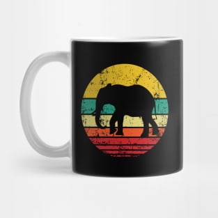 Elephant Sunset Mug